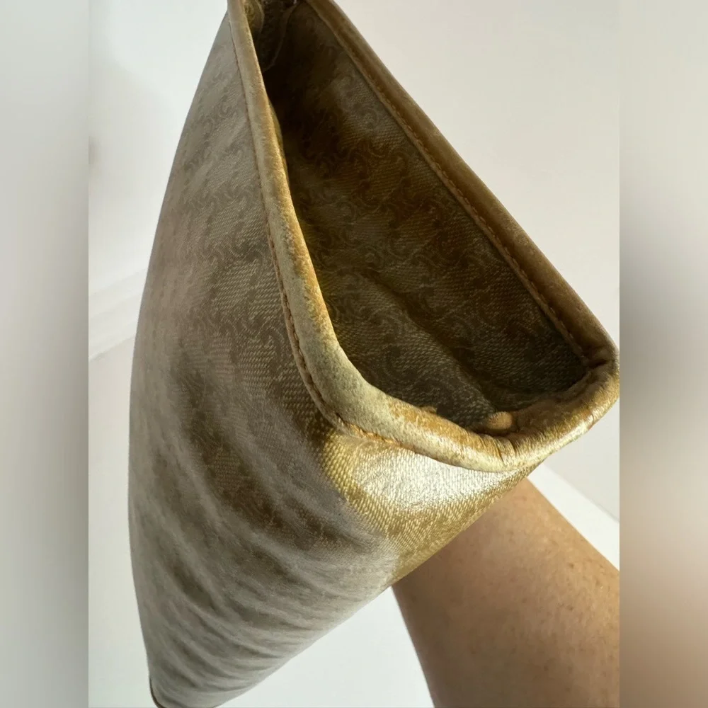 Celine Vintage Macadam Triomphe Clutch Pouch - Picture 10 of 16